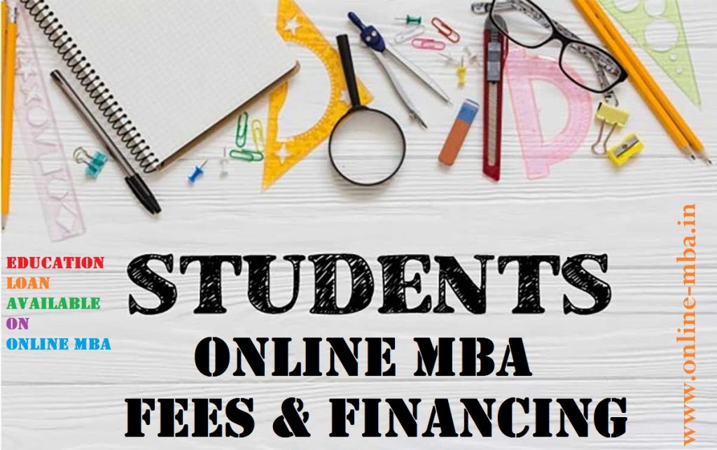 Online MBA Fees & Financing