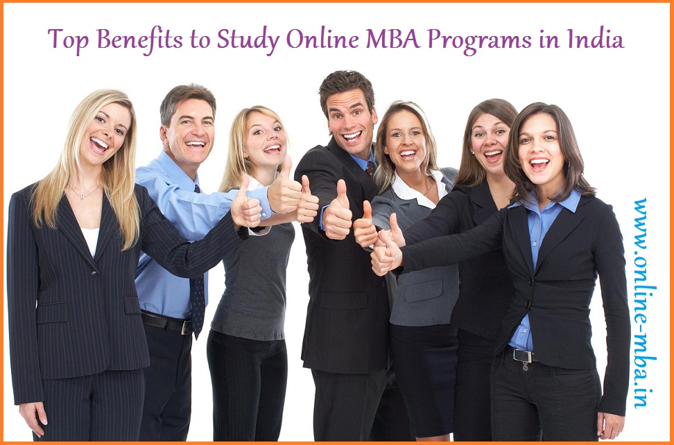 Benefits to Study Online MBA Programs