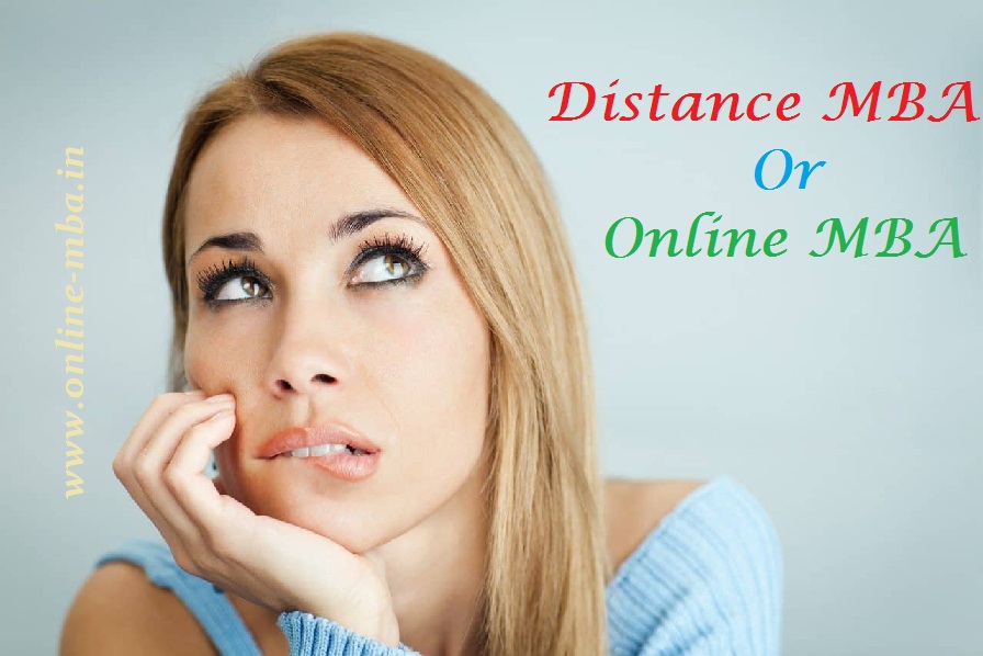 Online MBA vs Distance MBA