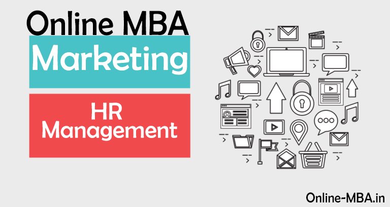 Online MBA in Marketing and HR Management