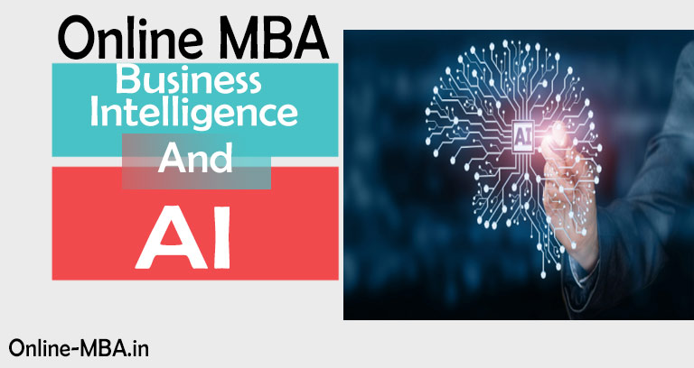 Online MBA in Business Intelligence and AI