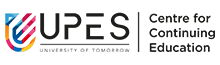 UPES CCE logo