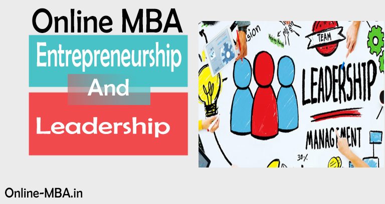 Online MBA in Entrepreneurship and Leadership