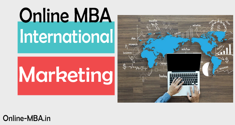 Online MBA in International Marketing