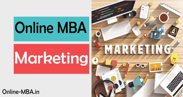 Online MBA in Marketing